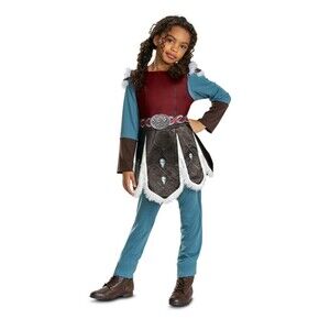 How to Train Your Dragon Astrid Child Girls Halloween Dress Up Costume XS 4/5